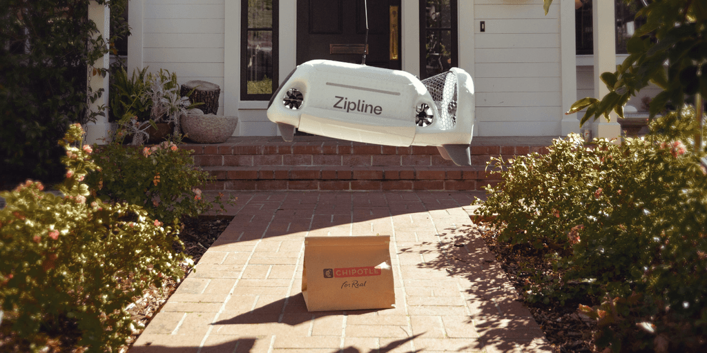 Chipotle Launches 'Zipotle' Drone Deliveries in Texas