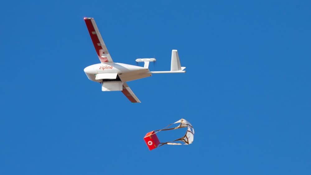 How drones could transform vaccine delivery in Rwanda